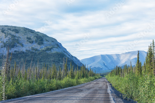 Obraz na płótnie Dempster highway