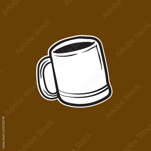 Doodle art illustration vector art