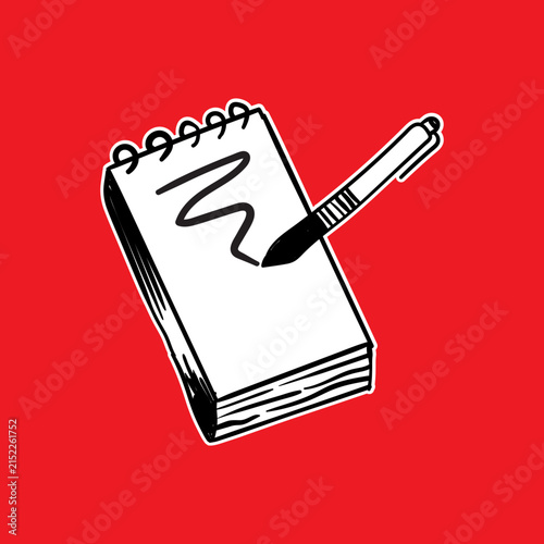 Doodle art illustration vector art
