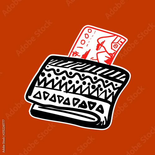 Doodle art illustration vector art