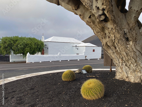 Ermita de la Caridad - a significant church, Lanzarote