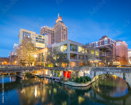 San Antonio, Texas, USA Cityscape