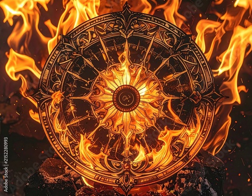 fire flames background