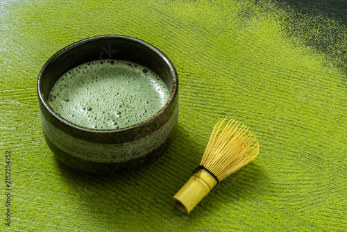 抹茶　green tea made in Japan