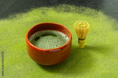 抹茶　green tea made in Japan