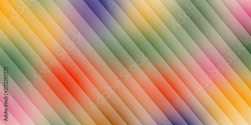 Rainbow gradient diagonal stripes pattern abstract background with soft texture.