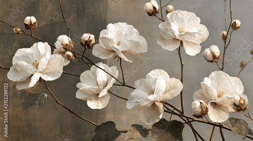 branch of cherry blossom