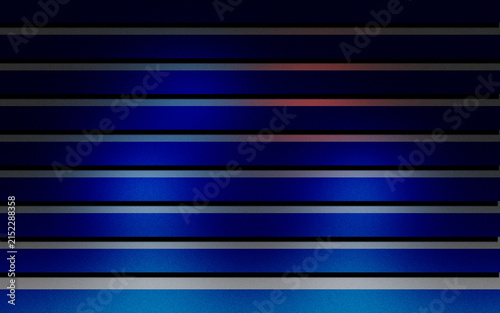 Sleek blue metallic horizontal panel texture with smooth lighting and dark silhouettes.