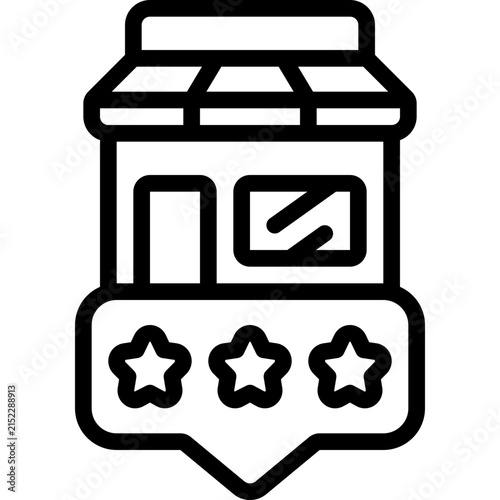 Positive business review showing customer satisfaction