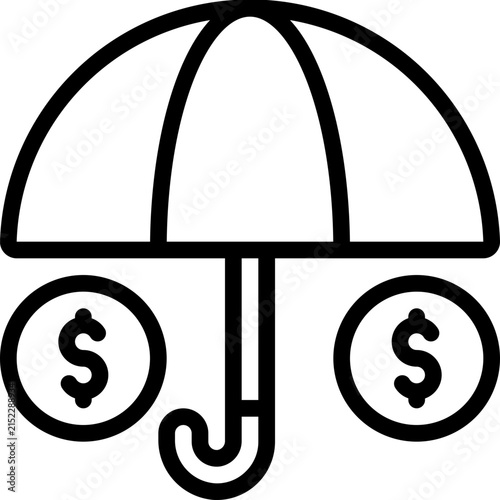 Insurance protection covering financial risks