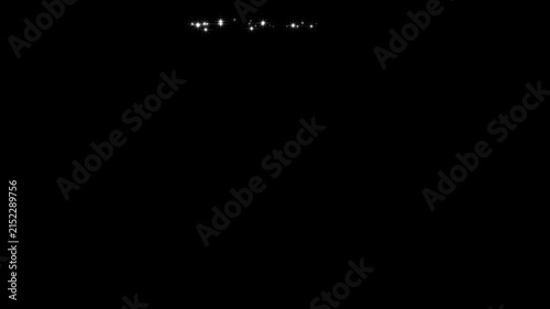 White glowing glitter star dust trail 4k, romantic fairy sparkle line animation overlay, magic particle streak motion, shimmering twinkle light path background for video overlay.black screen