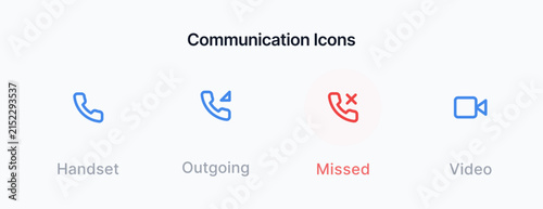 Phone calling symbol