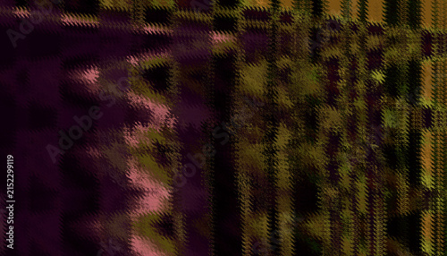 Dark purple and olive green abstract liquid glass textured background pattern