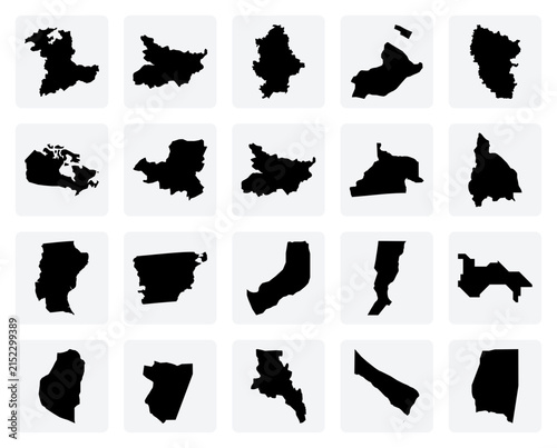 International Administrative Cartography – From Canada'S Quebec Province To India'S Bihar State For Demographic And Economic Studies