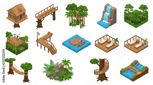collection of trees