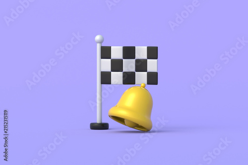 Konstfotografi Announcing upcoming races
