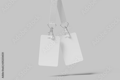  ID Card Mockup Design Blank