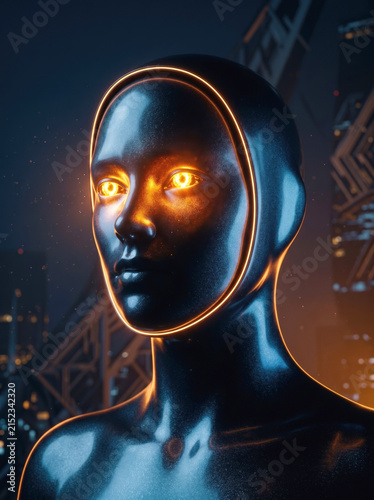 Cybernetic Portrait