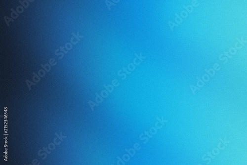Abstract gradient background featuring smooth transitions from dark navy to bright cyan with subtle digital grain texture and soft lighting