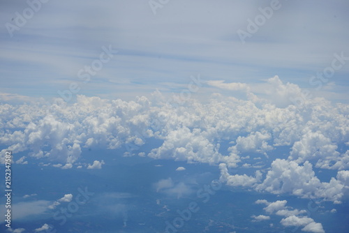 clouds in the sky