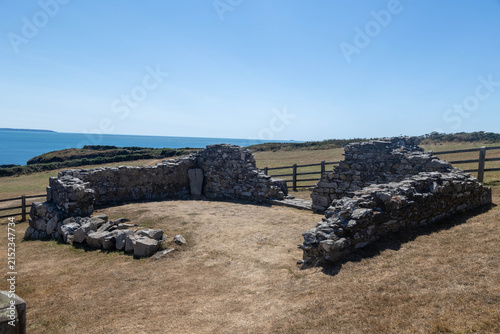 St Nons Chapel Ruins