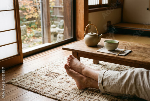 Tea Time Serenity