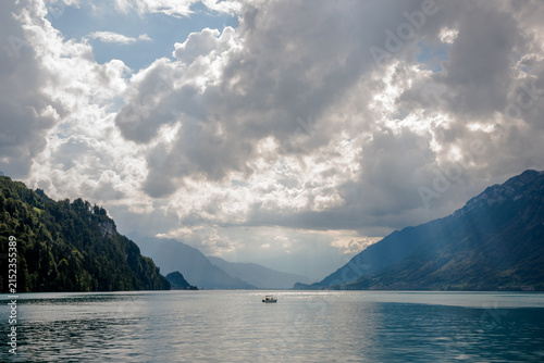 Views from Lake Brienz, Switzerland
