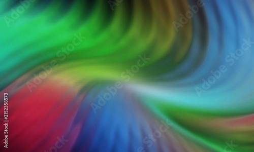 Abstract Twirl Gradient Background Pack with Vibrant Color Waves