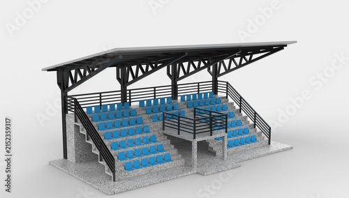 stadium tribune