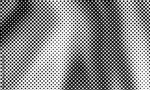abstract geometric halftone dot seamless pattern art for banner poster background.