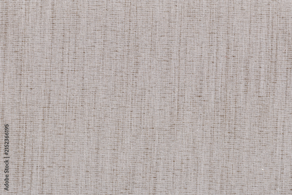 Fototapeta premium Textured neutral fabric pattern background