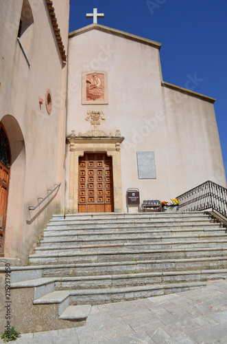 Bild auf Leinwand Santuario San Leo - Bova Superiore - Reggio Calabria