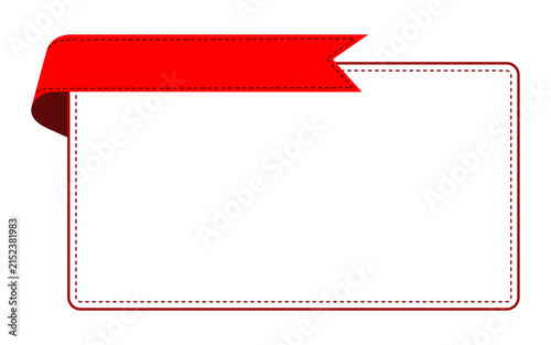 Ribbon Banner Vector Tags and Labels | 