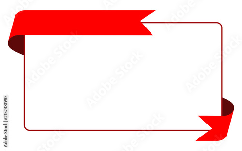 Ribbon Banner Vector Tags and Labels | 