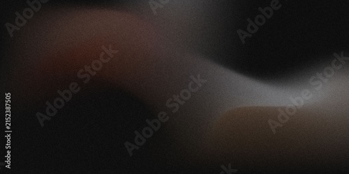 Bild auf Leinwand Dark abstract background with smoky black, brown and gray tones, soft atmospheri