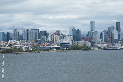 Seattle, Washington Skyline