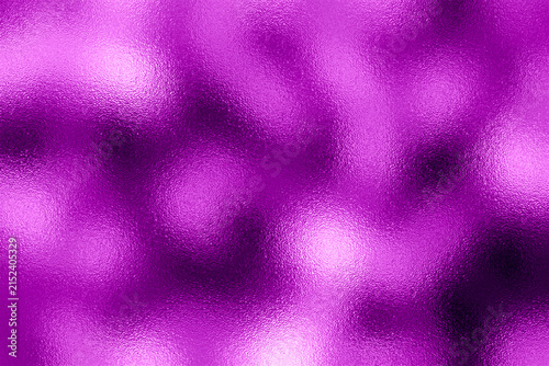 Metallic Frosted Purple Foil Texture Background