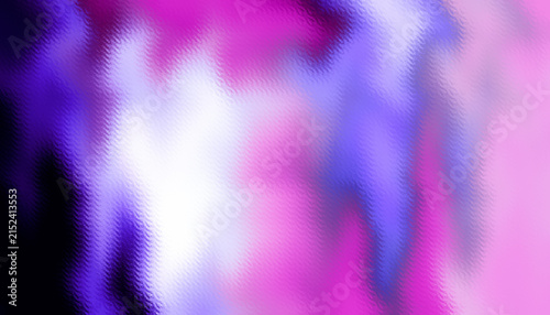 Purple pink and blue abstract liquid glass textured background pattern