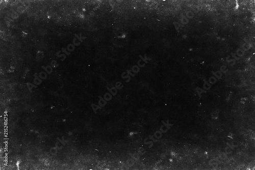 Bild auf Leinwand Grunge Texture Vector Dusty Black Abstract Background