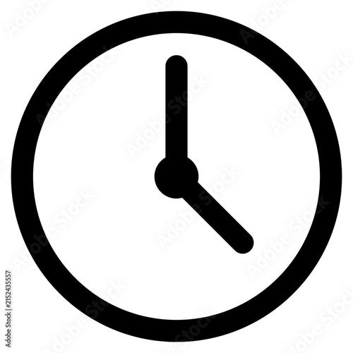 clock icon illustration