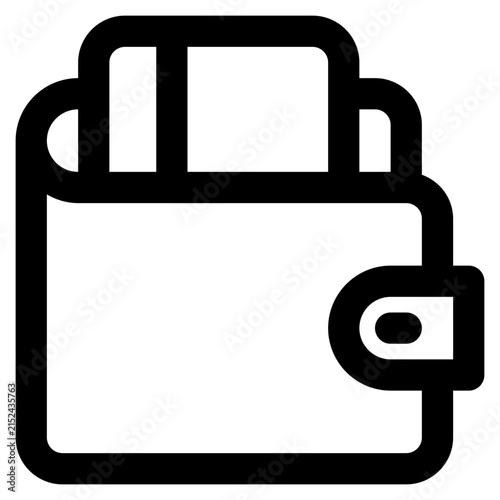 wallet icon illustration