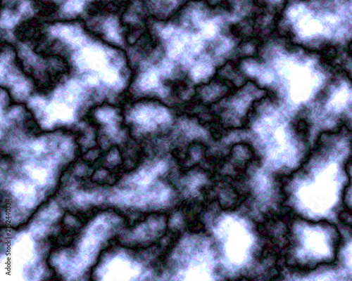 Canvastavla Dark Blue and White Cloudy Marble Background