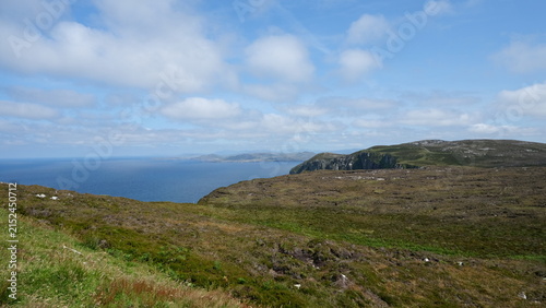 Foto clifftop view