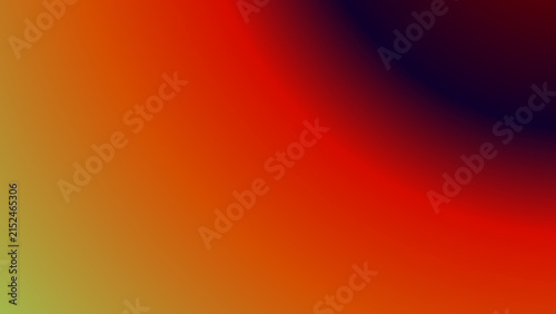 Abstract smooth vibrant color gradient background with dark purple red and warm orange tones for banner design