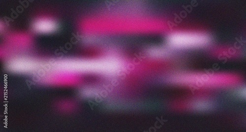 Принти на полотні Hypnotic magenta and dark purple abstract with glowing elements creating a mysti