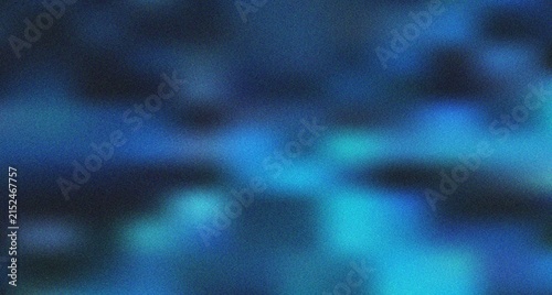 Принти на полотні Mysterious deep blue abstract with a mesmerizing glow and subtle movements creat