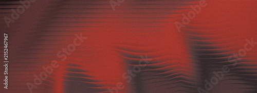 Canvastavla Red textured abstract background featuring subtle flowing wavy lines with soft grain aesthetic ideal for atmospheric creative designs and elegant digital media