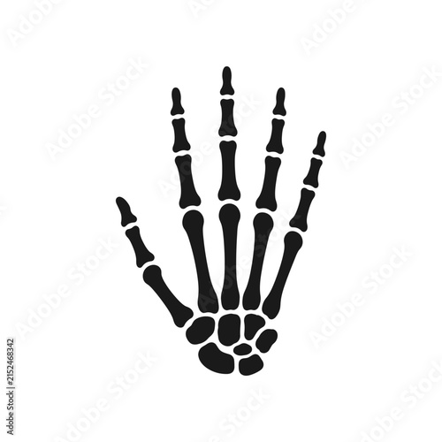 Skeleton Hand Icon