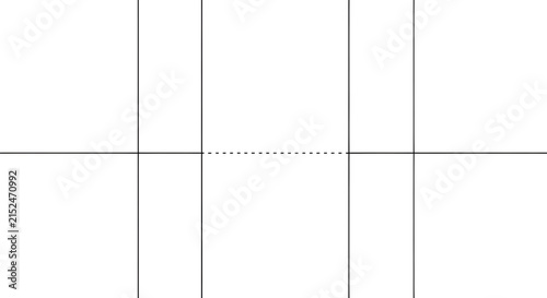 Minimalist Geometric Pattern Featuring Vertical Lines and Horizontal Dashed Segments for Modern Graphic Design Background