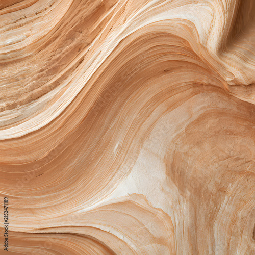 Tapety artystyczne Premium Desert Sandstone Texture Background